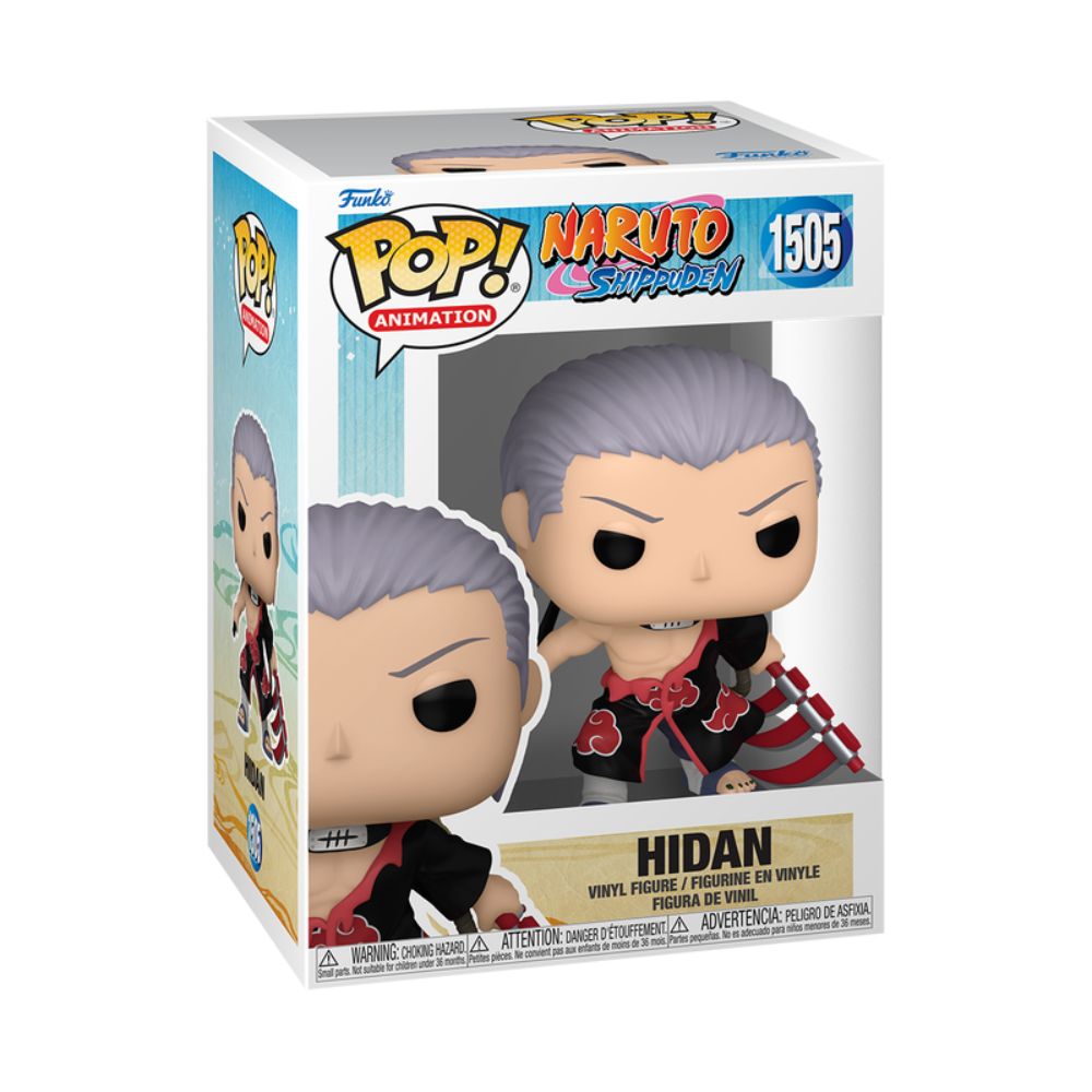 Boneco Funko Pop! Naruto Shippuden - Hidan - Imagem 2