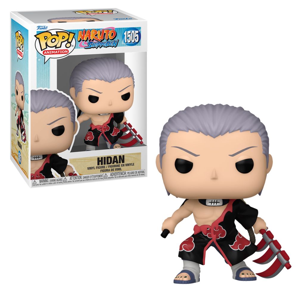 Boneco Funko Pop! Naruto Shippuden - Hidan