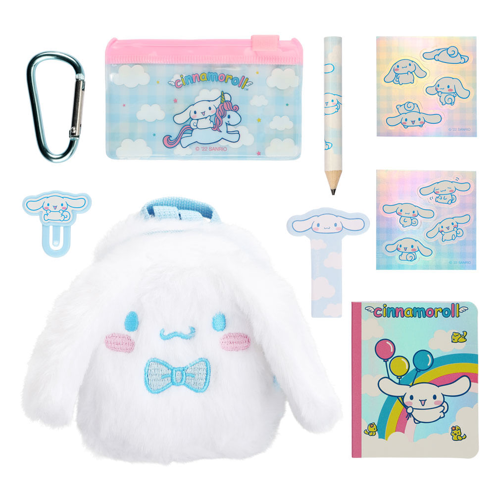 Mini Mochilas Real Littles Backpack Hello Kitty Cinnamoroll - Imagem 4