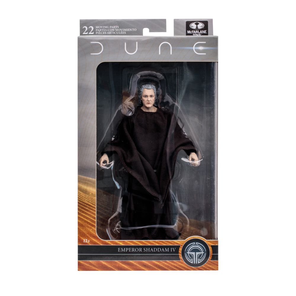 Boneco Action Figure McFarlane 7” Filme Duna 2 - Emperor Shaddam IV - Imagem 8