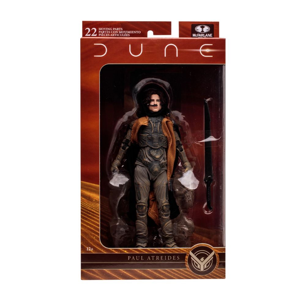 Boneco Action Figure McFarlane 7” Filme Duna 2 - Paul Atreides - Imagem 4