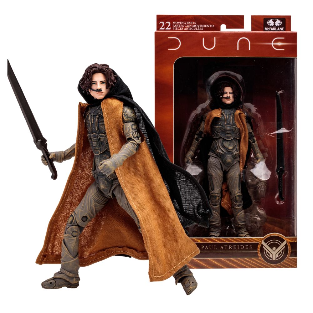 Boneco Action Figure McFarlane 7” Filme Duna 2 - Paul Atreides - Imagem 6
