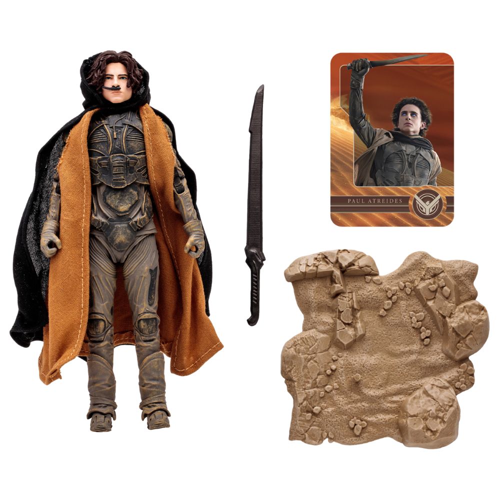 Boneco Action Figure McFarlane 7” Filme Duna 2 - Paul Atreides - Imagem 7