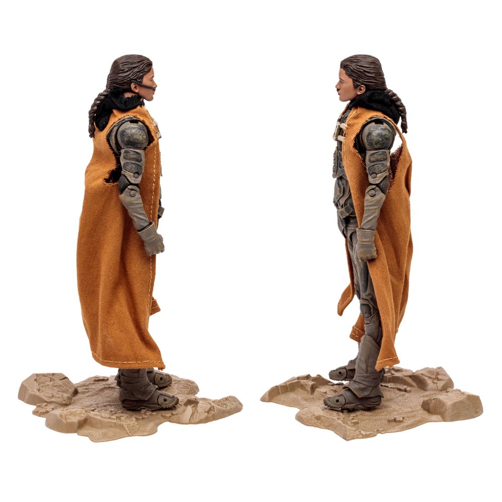 Boneco Action Figure McFarlane 7” Filme Duna 2 - Chani - Imagem 2
