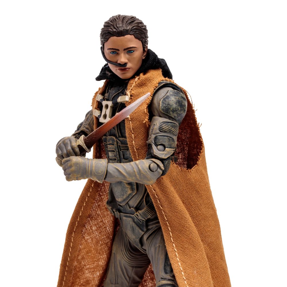 Boneco Action Figure McFarlane 7” Filme Duna 2 - Chani - Imagem 4
