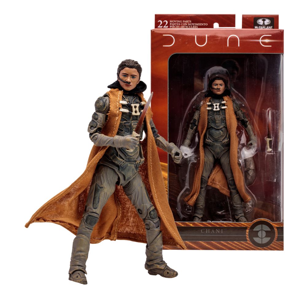 Boneco Action Figure McFarlane 7” Filme Duna 2 - Chani - Imagem 5