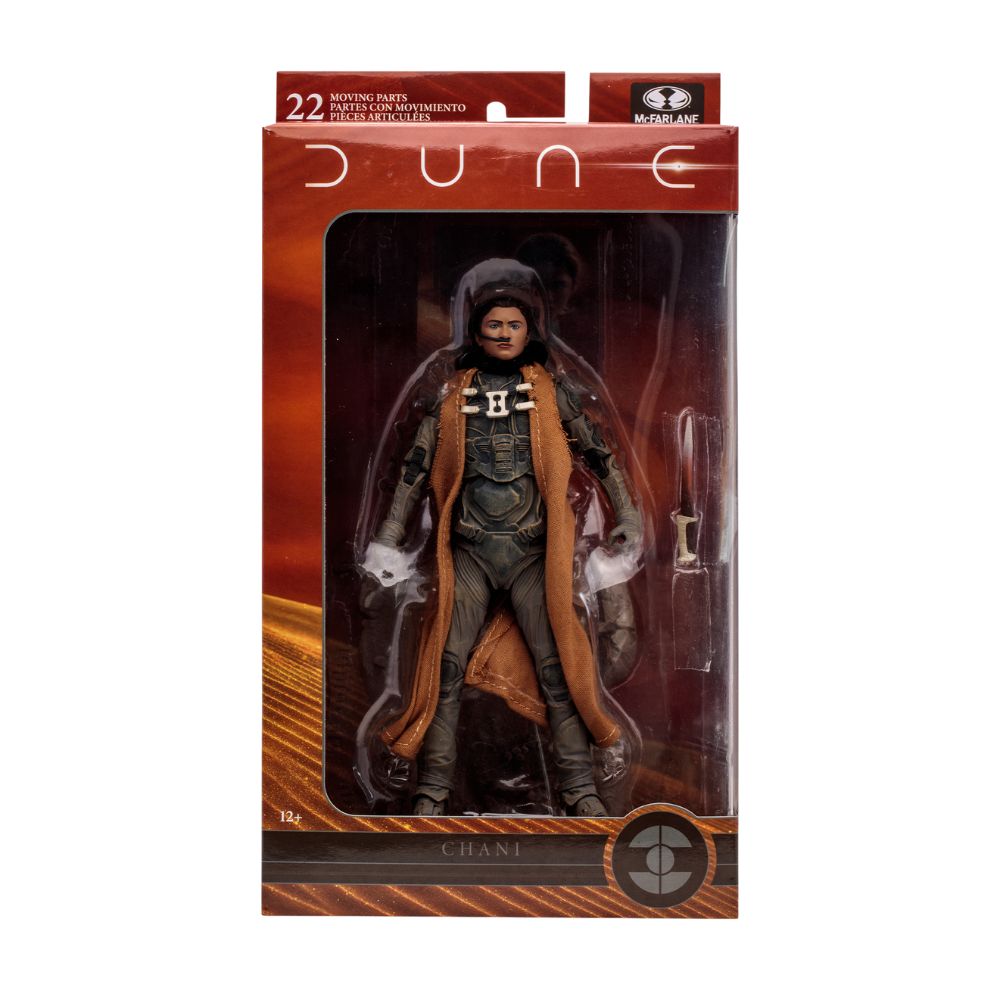 Boneco Action Figure McFarlane 7” Filme Duna 2 - Chani - Imagem 7