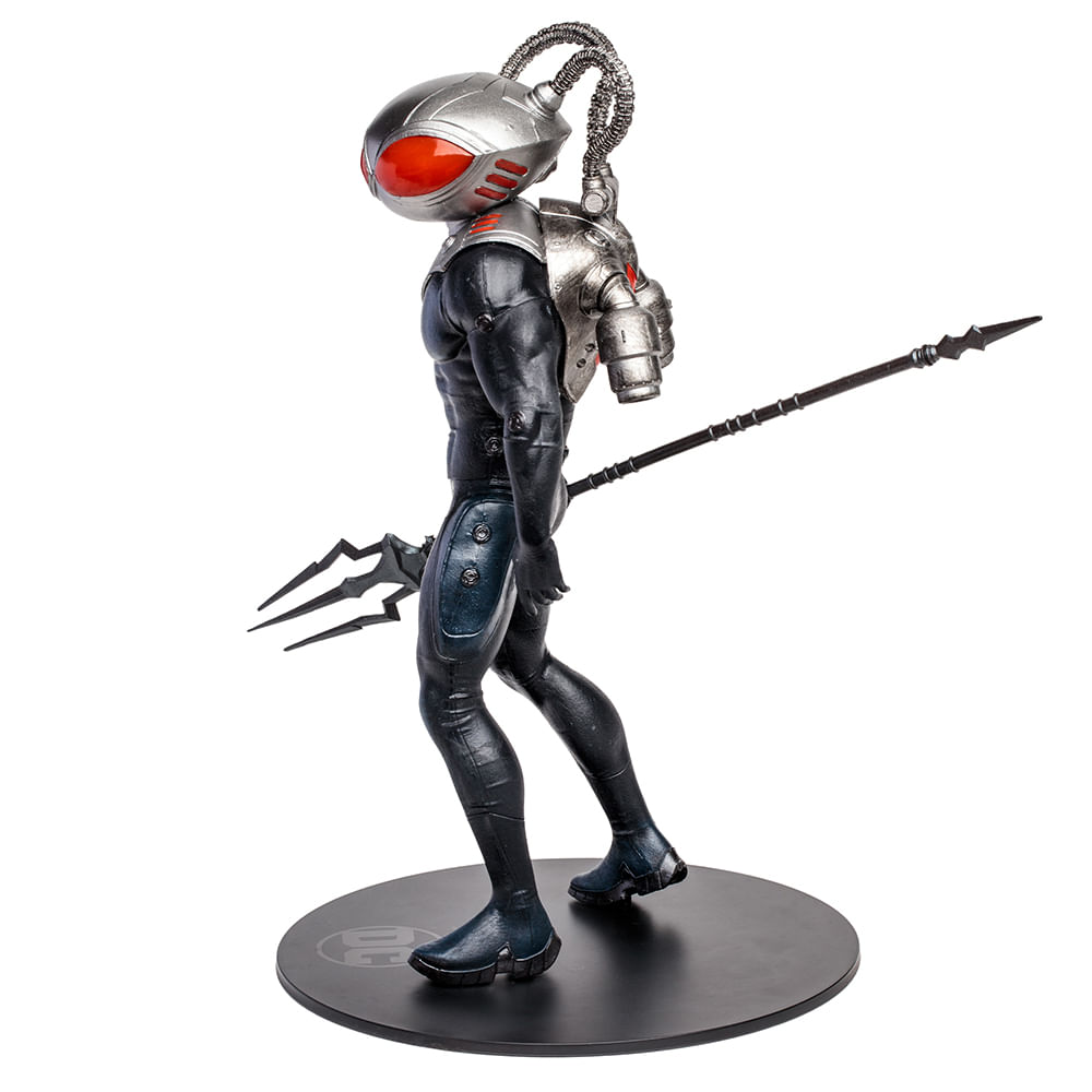 Estátua Action Figure McFarlane 12” Filme Aquaman 2 - Black Manta - Imagem 3