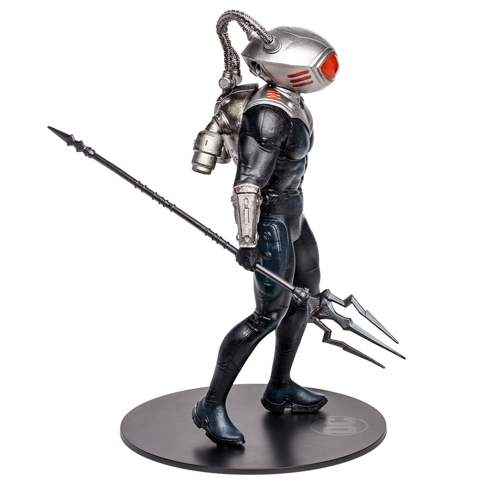 Estátua Action Figure McFarlane 12” Filme Aquaman 2 - Black Manta - Imagem 6