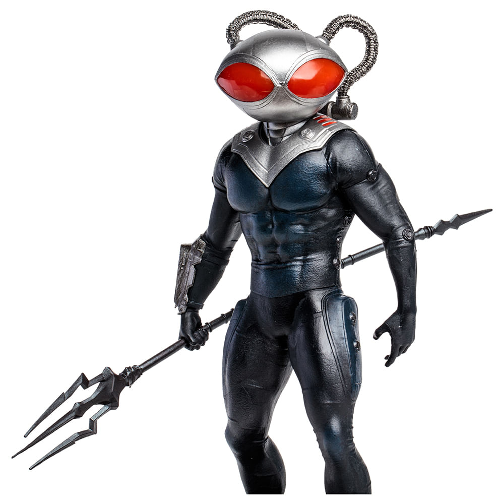Estátua Action Figure McFarlane 12” Filme Aquaman 2 - Black Manta - Imagem 9