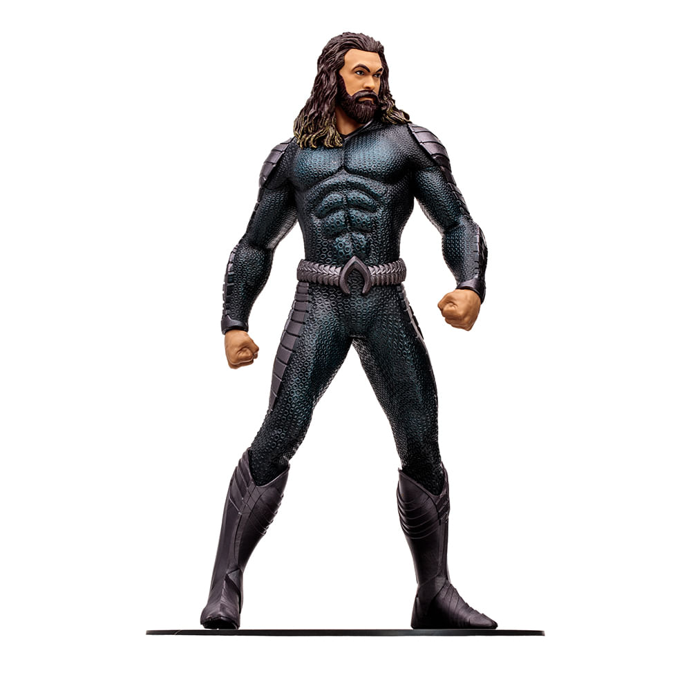 Estátua Action Figure McFarlane 12” Filme Aquaman 2 - Aquaman