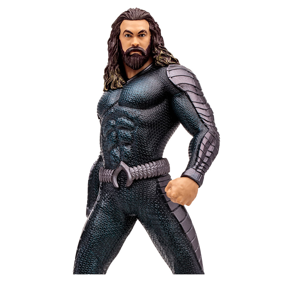 Estátua Action Figure McFarlane 12” Filme Aquaman 2 - Aquaman - Imagem 4