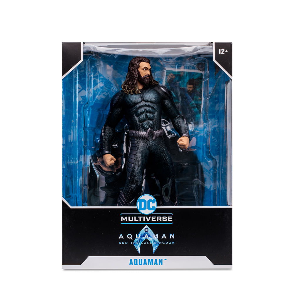 Estátua Action Figure McFarlane 12” Filme Aquaman 2 - Aquaman - Imagem 6