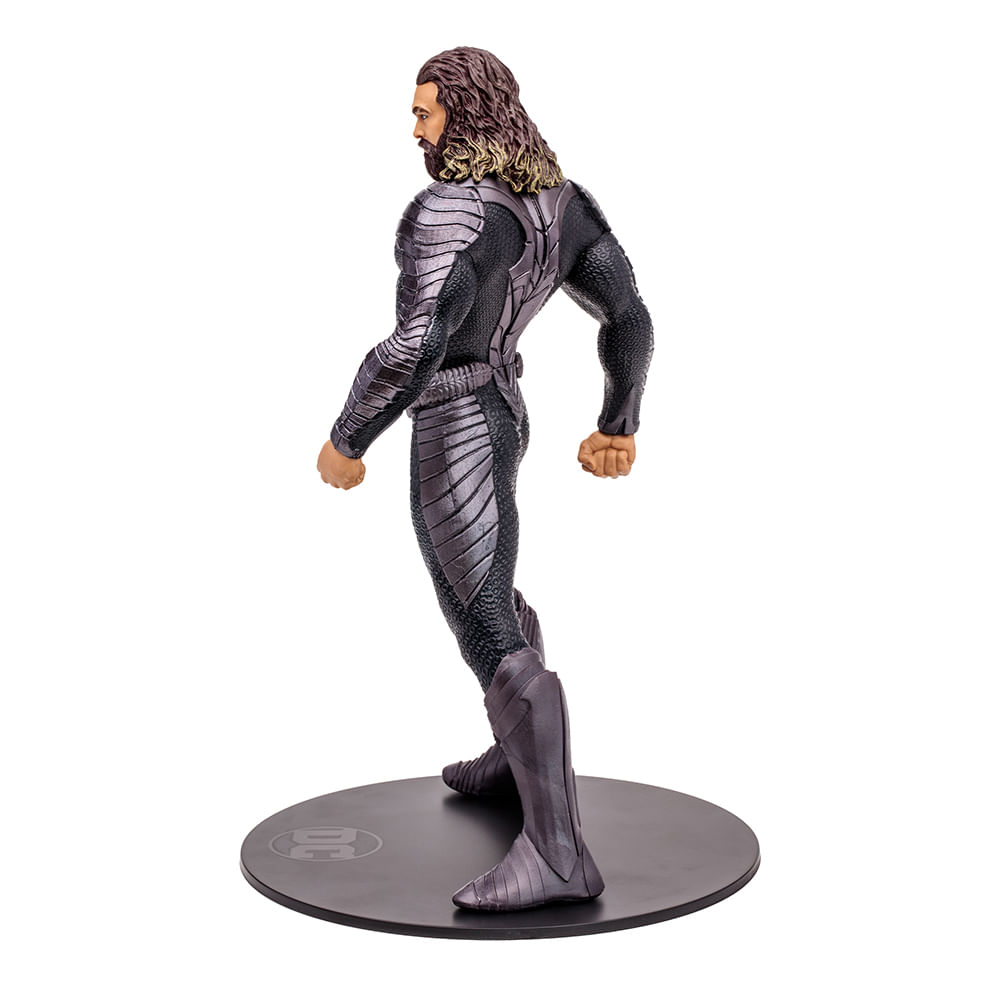 Estátua Action Figure McFarlane 12” Filme Aquaman 2 - Aquaman - Imagem 9