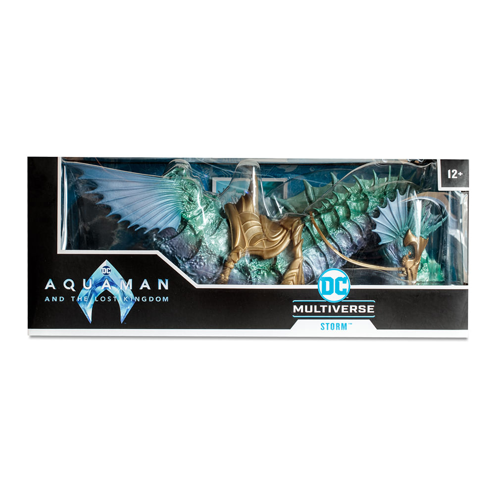 Boneco Action Figure McFarlane 14” Filme Aquaman 2 - Seadragon Storm - Imagem 2