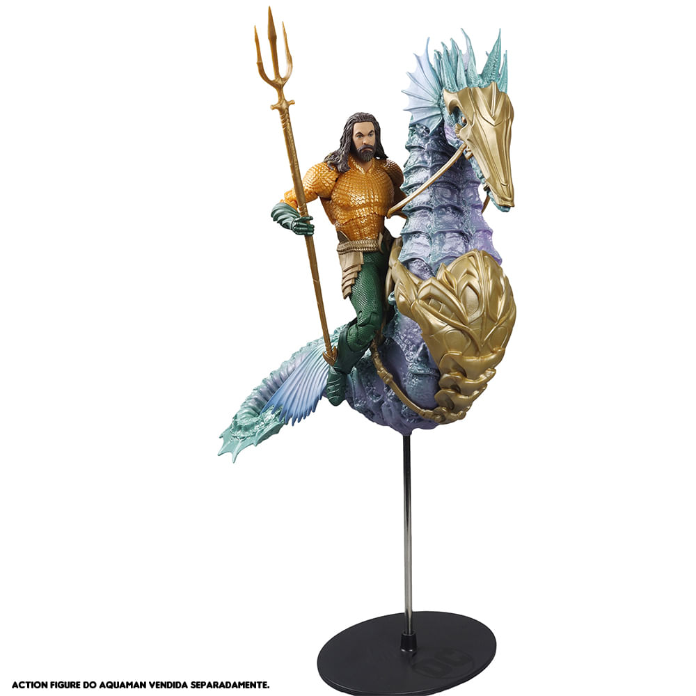 Boneco Action Figure McFarlane 14” Filme Aquaman 2 - Seadragon Storm - Imagem 3