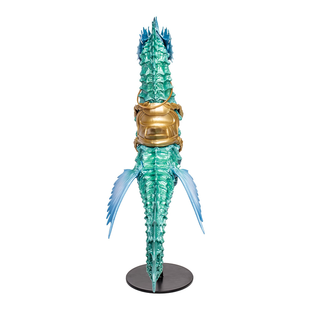 Boneco Action Figure McFarlane 14” Filme Aquaman 2 - Seadragon Storm - Imagem 6