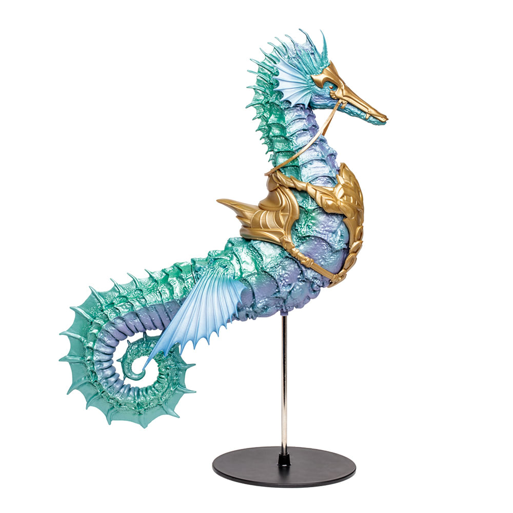 Boneco Action Figure McFarlane 14” Filme Aquaman 2 - Seadragon Storm - Imagem 8