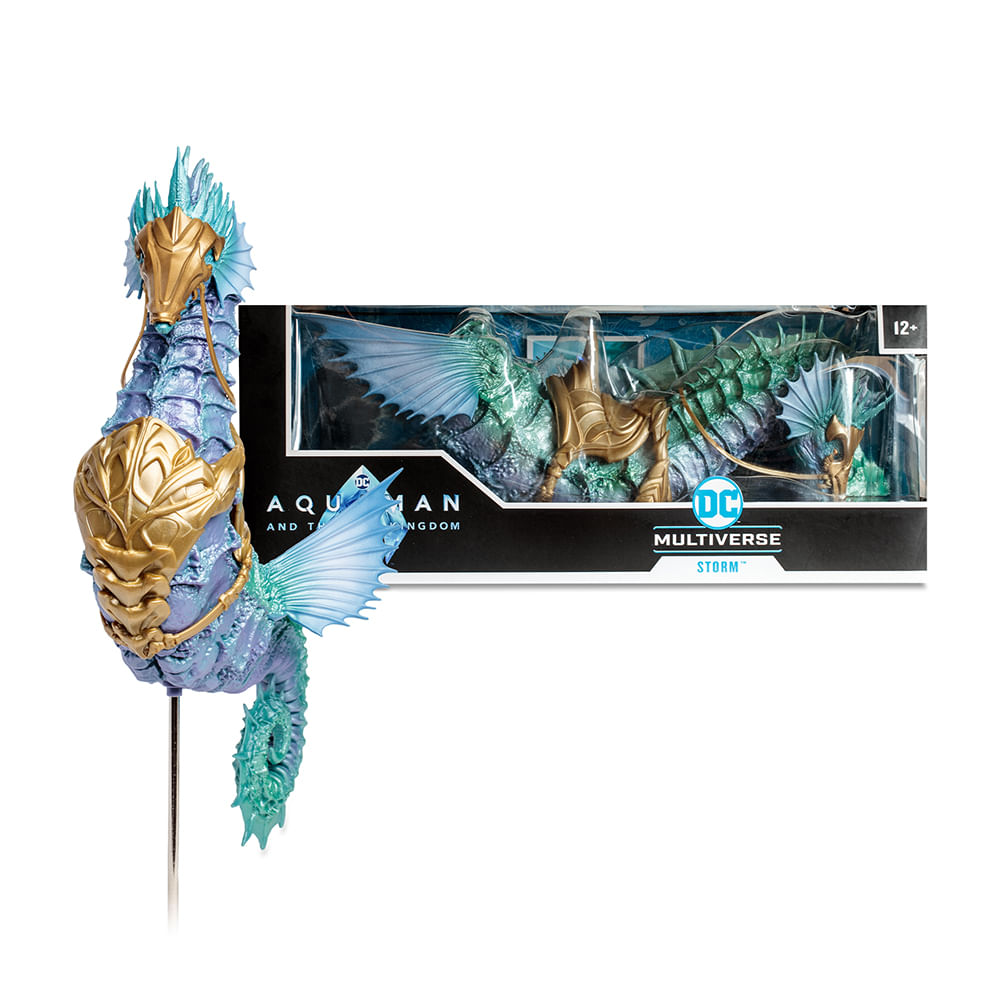 Boneco Action Figure McFarlane 14” Filme Aquaman 2 - Seadragon Storm - Imagem 9
