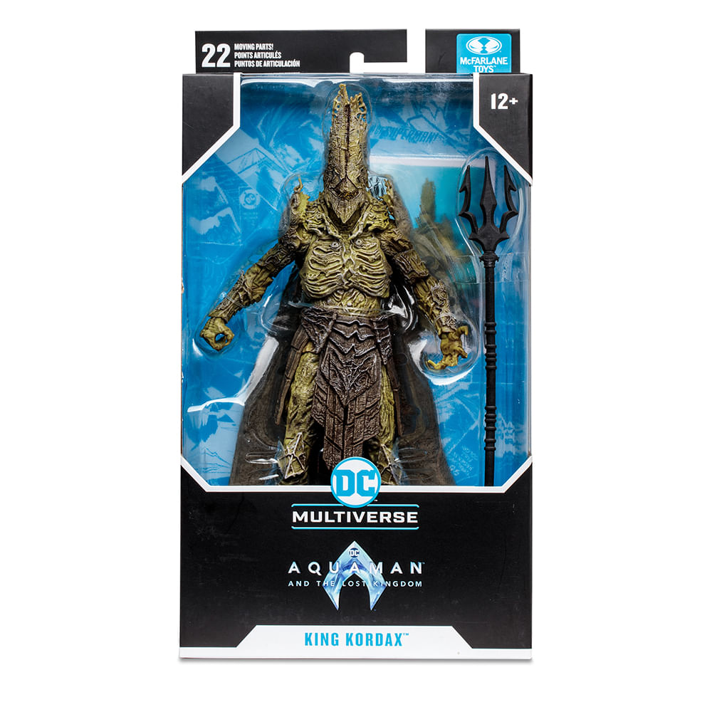 Boneco Action Figure McFarlane 7” Filme Aquaman 2 - King Kordax - Imagem 5