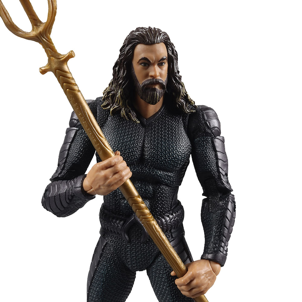 Boneco Action Figure McFarlane 7” Filme Aquaman 2 - Aquaman With Stealth Suit - Imagem 2
