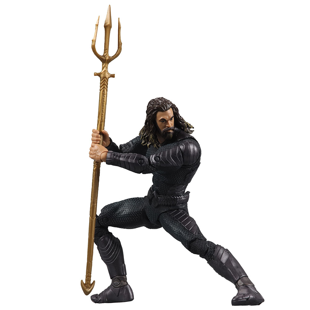 Boneco Action Figure McFarlane 7” Filme Aquaman 2 - Aquaman With Stealth Suit