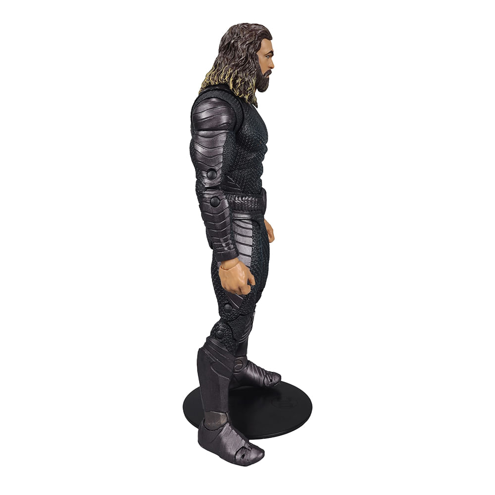 Boneco Action Figure McFarlane 7” Filme Aquaman 2 - Aquaman With Stealth Suit - Imagem 4