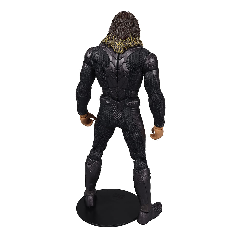 Boneco Action Figure McFarlane 7” Filme Aquaman 2 - Aquaman With Stealth Suit - Imagem 5