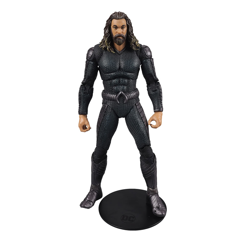 Boneco Action Figure McFarlane 7” Filme Aquaman 2 - Aquaman With Stealth Suit - Imagem 6