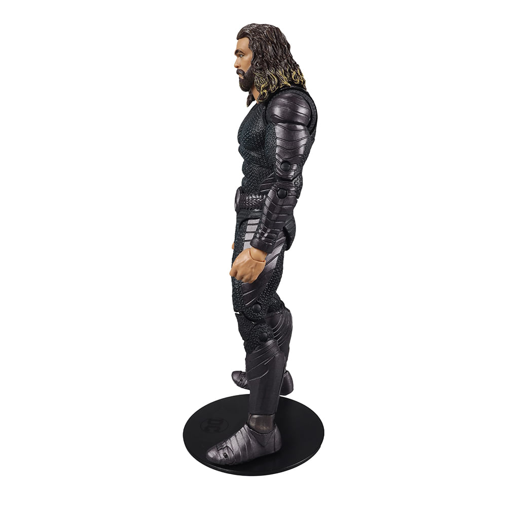 Boneco Action Figure McFarlane 7” Filme Aquaman 2 - Aquaman With Stealth Suit - Imagem 7