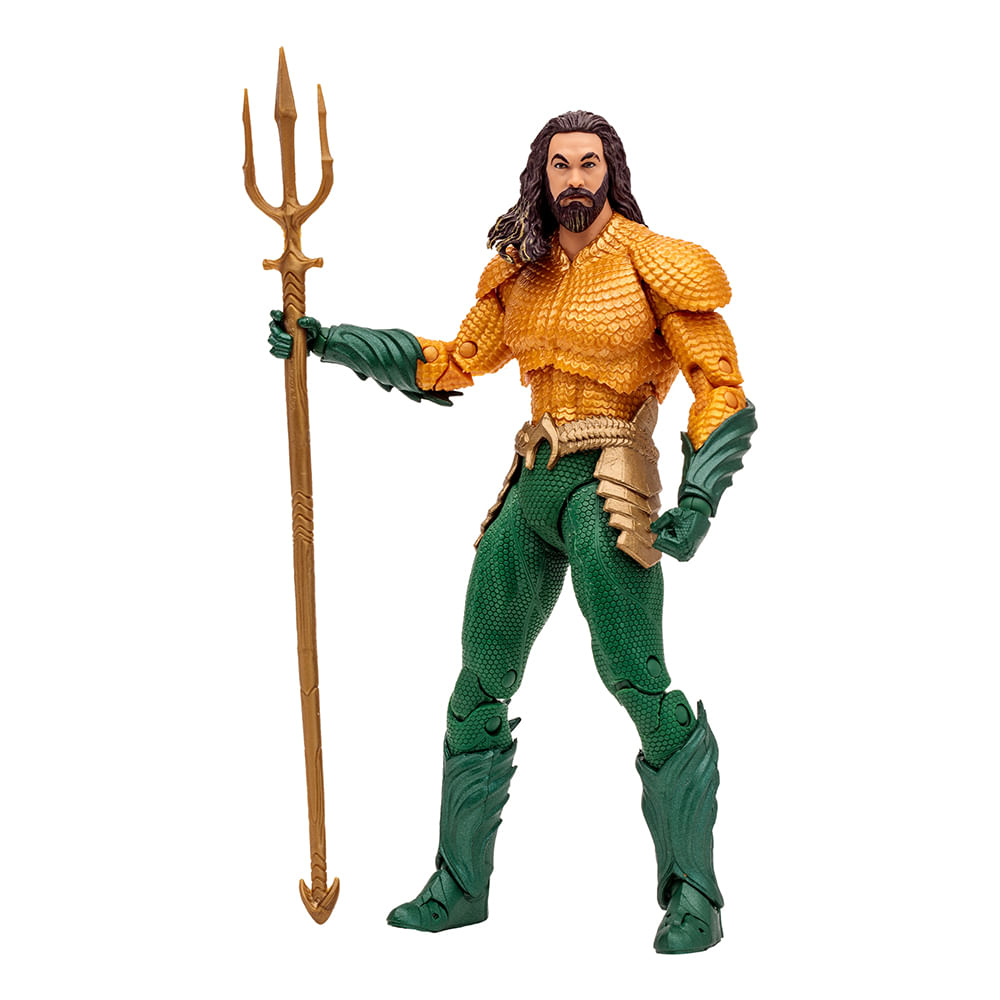 Boneco Action Figure McFarlane 7” Filme Aquaman 2 - Aquaman