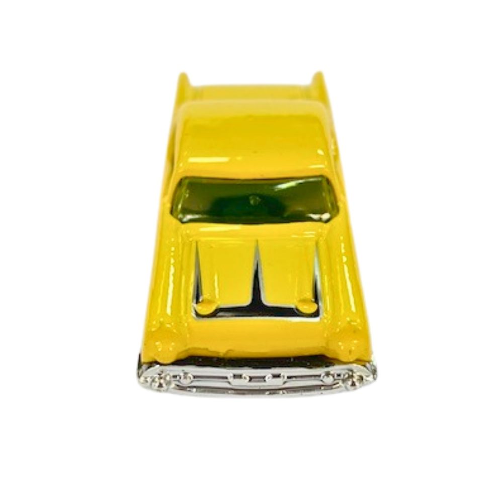 Mini Carrinho Die Cast Garagem S.A. - Classico Amarelo - Imagem 4