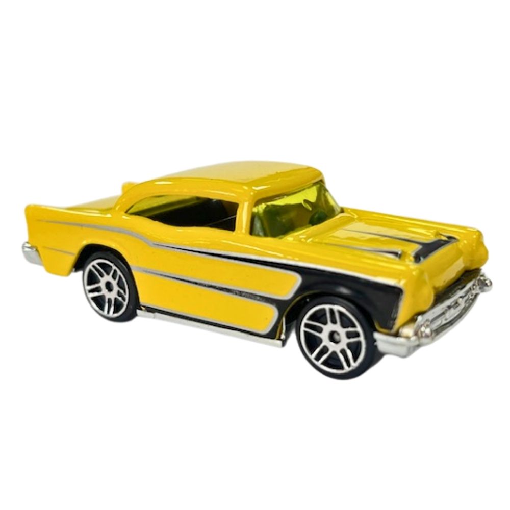 Mini Carrinho Die Cast Garagem S.A. - Classico Amarelo