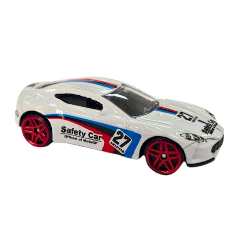 Mini Carrinho Die Cast Garagem S.A. - Safety Car