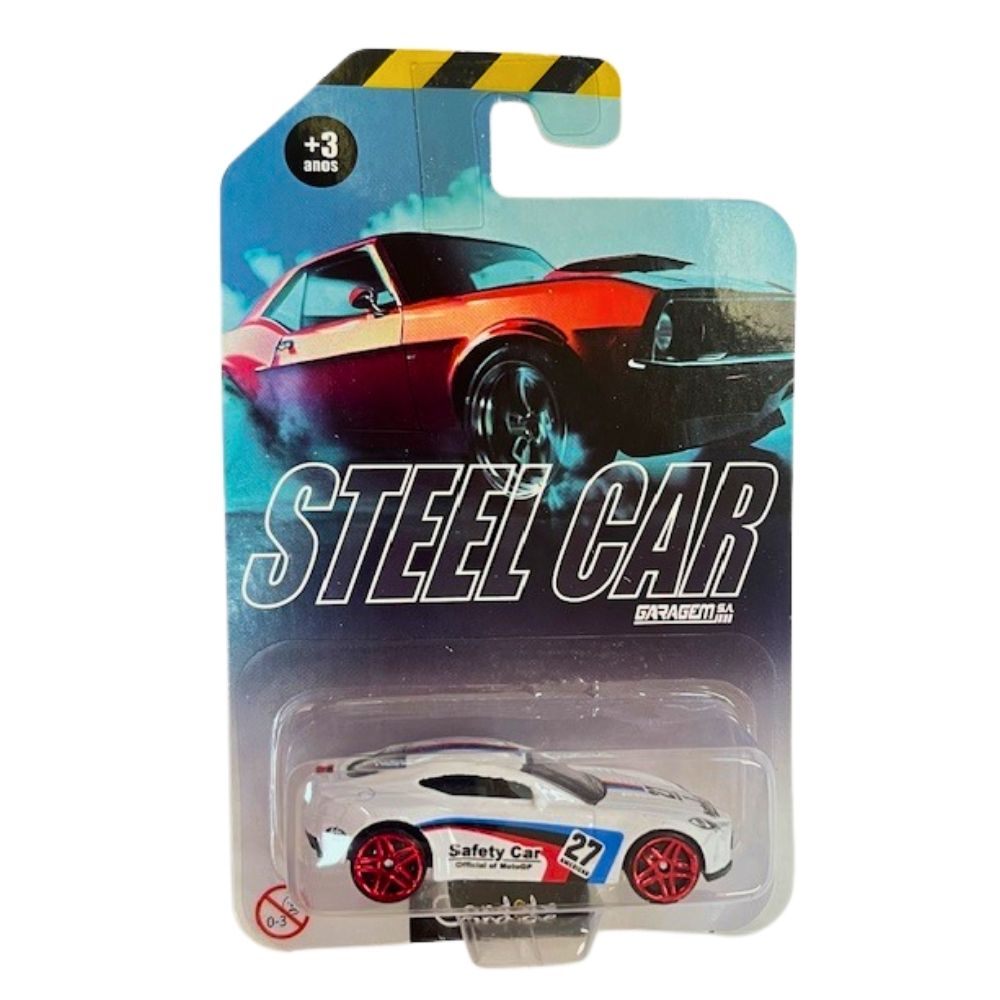 Mini Carrinho Die Cast Garagem S.A. - Safety Car - Imagem 4