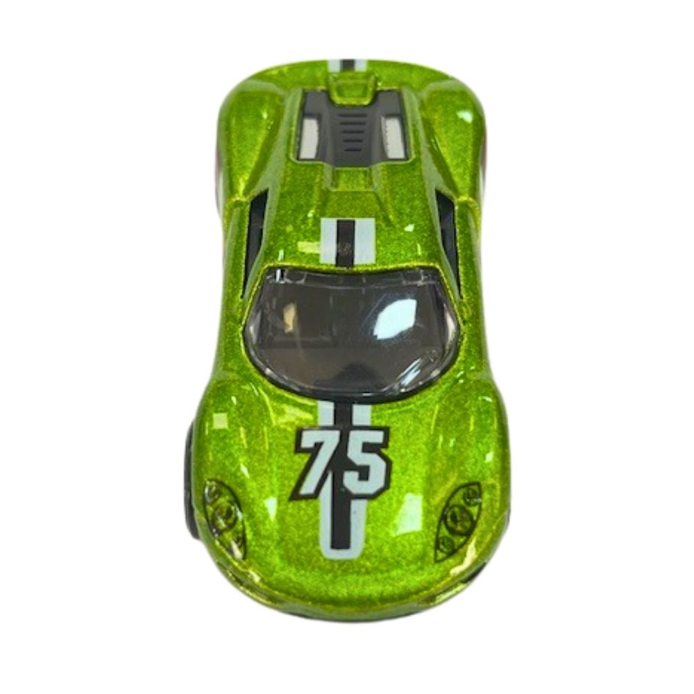 Mini Carrinho Die Cast Garagem S.A. - Corrida Verde - Imagem 2