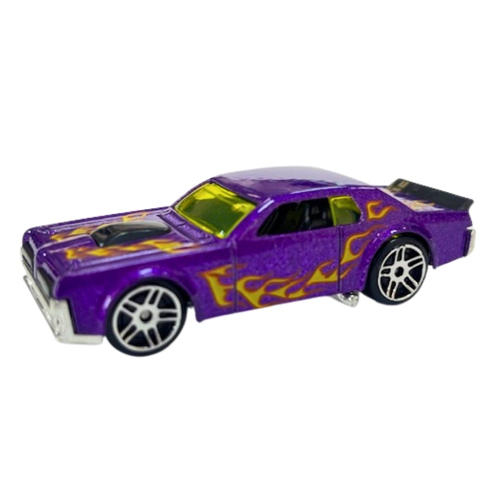 Mini Carrinho Die Cast Garagem S.A. - Classico Roxo - Imagem 2