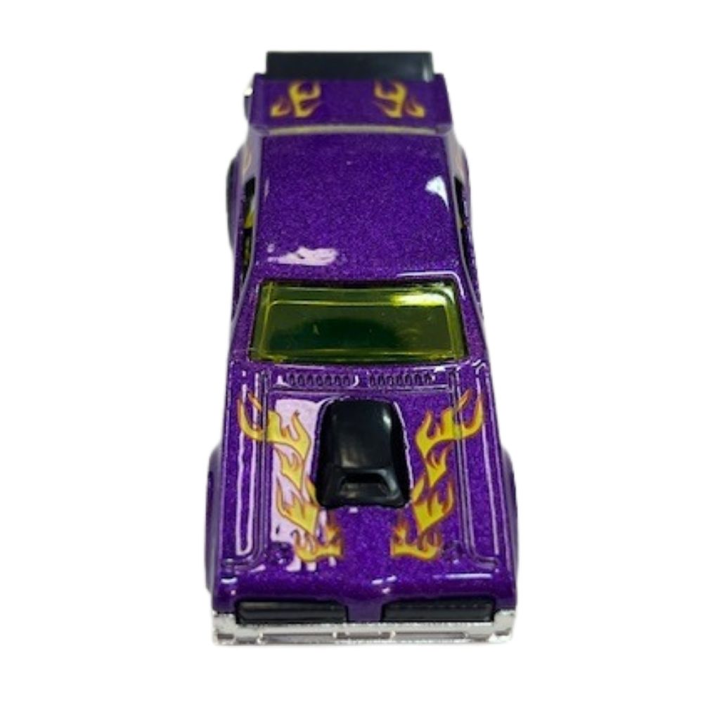 Mini Carrinho Die Cast Garagem S.A. - Classico Roxo - Imagem 4