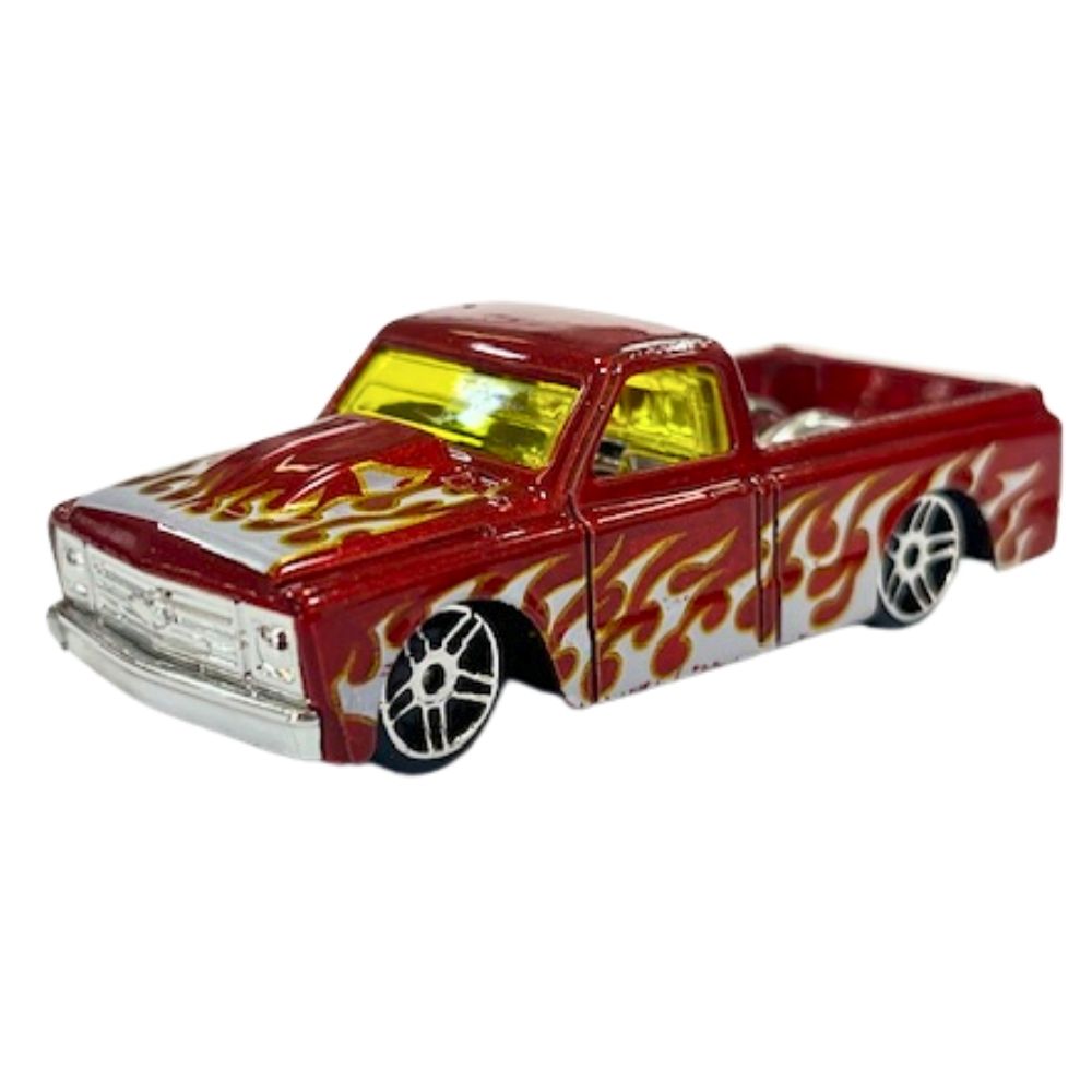 Mini Carrinho Die Cast Garagem S.A. - Caminhonete Vermelha - Imagem 2