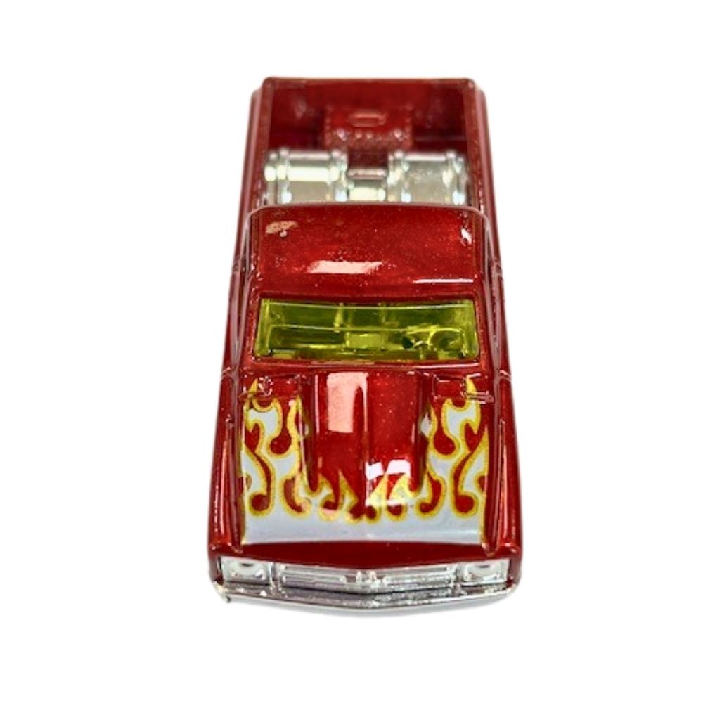 Mini Carrinho Die Cast Garagem S.A. - Caminhonete Vermelha - Imagem 3