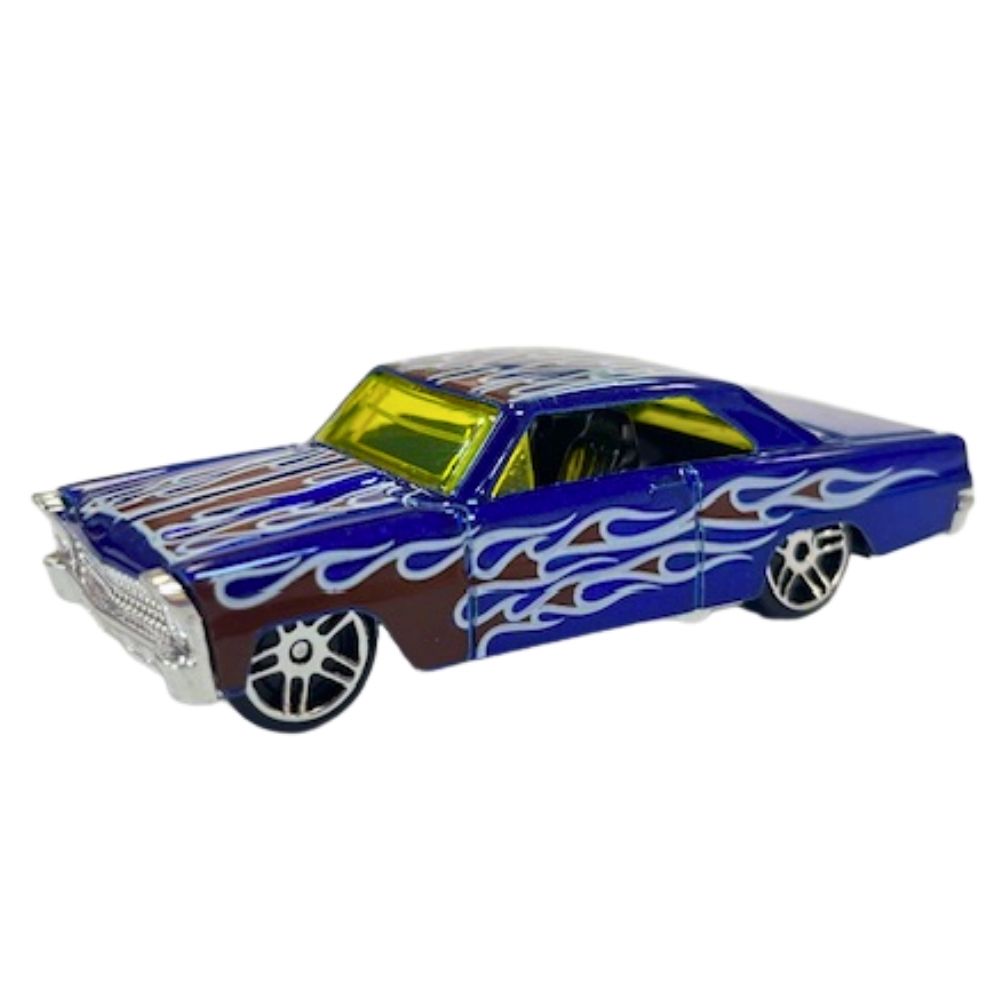 Mini Carrinho Die Cast Garagem S.A. - Classico Azul Marinho - Imagem 2