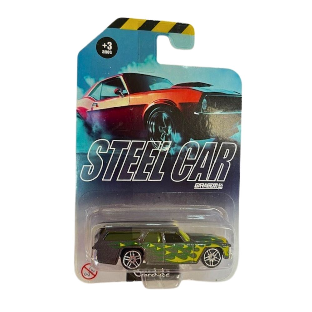 Mini Carrinho Die Cast Garagem S.A. - Mini Van Cinza - Imagem 3