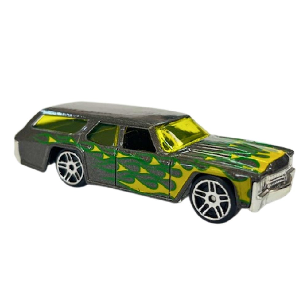 Mini Carrinho Die Cast Garagem S.A. - Mini Van Cinza