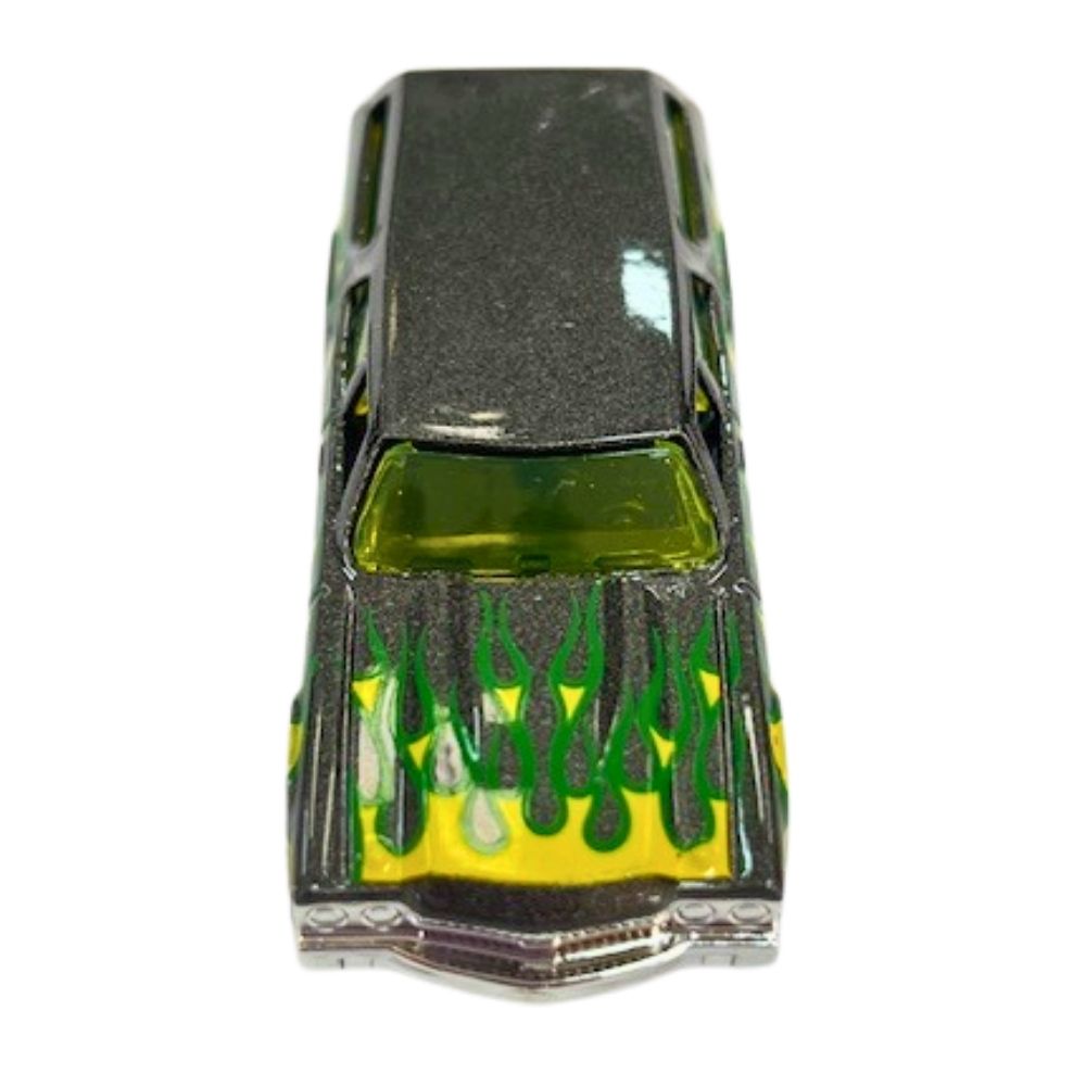 Mini Carrinho Die Cast Garagem S.A. - Mini Van Cinza - Imagem 4