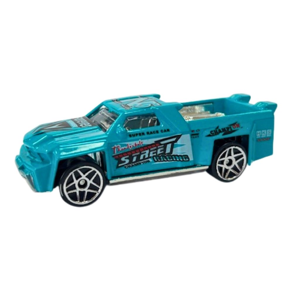 Mini Carrinho Die Cast Garagem S.A. - Caminhonete Azul - Imagem 3