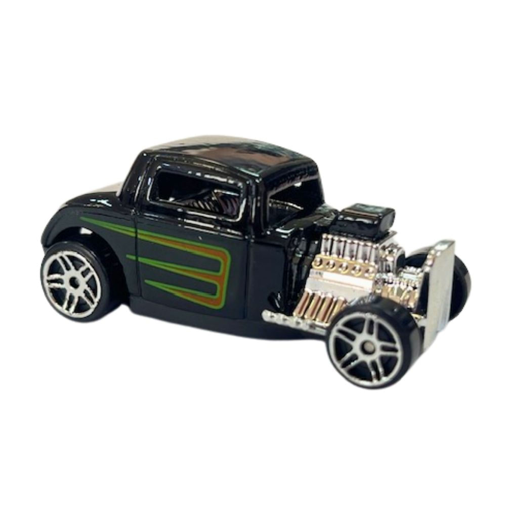 Mini Carrinho Die Cast Garagem S.A. - Dragster Preto