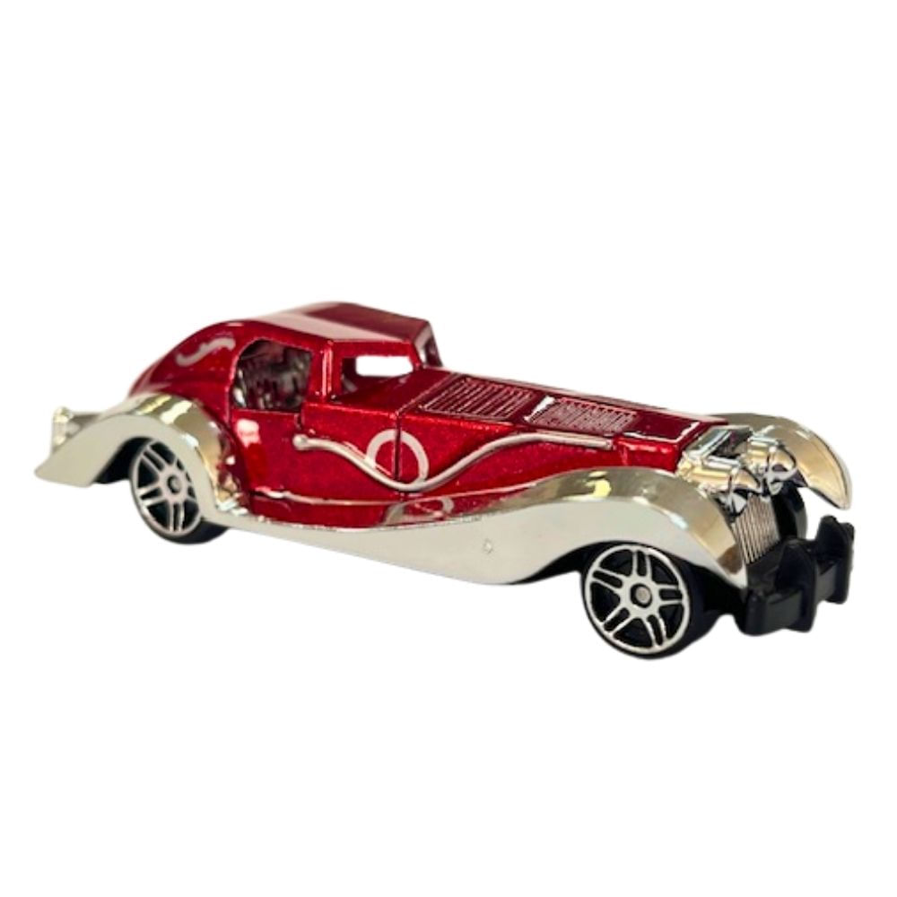 Mini Carrinho Die Cast Garagem S.A. - Classico Vermelho