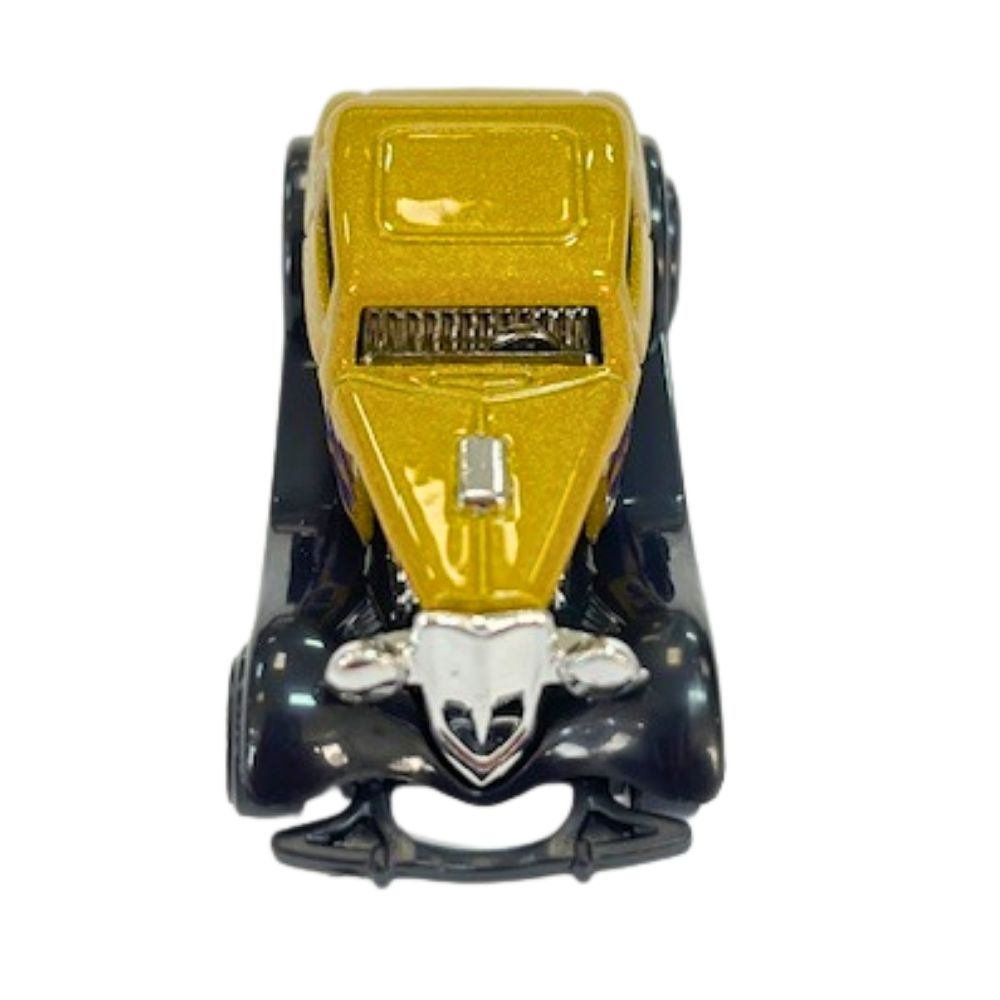 Mini Carrinho Die Cast Garagem S.A. - Dragster Dourado - Imagem 3