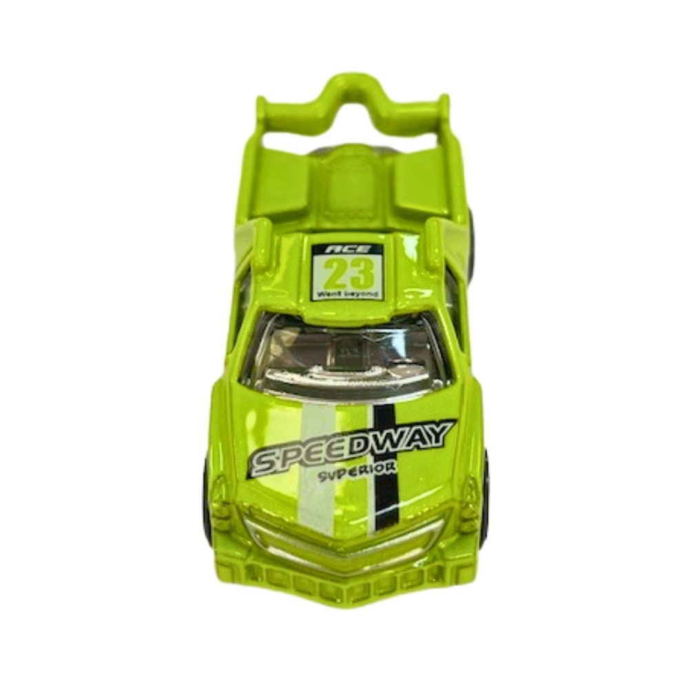 Mini Carrinho Die Cast Garagem S.A. - Caminhonete Corrida - Imagem 3
