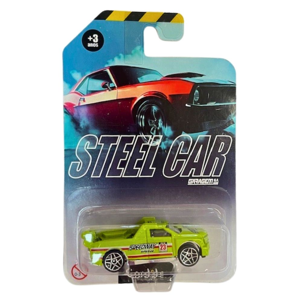 Mini Carrinho Die Cast Garagem S.A. - Caminhonete Corrida - Imagem 4